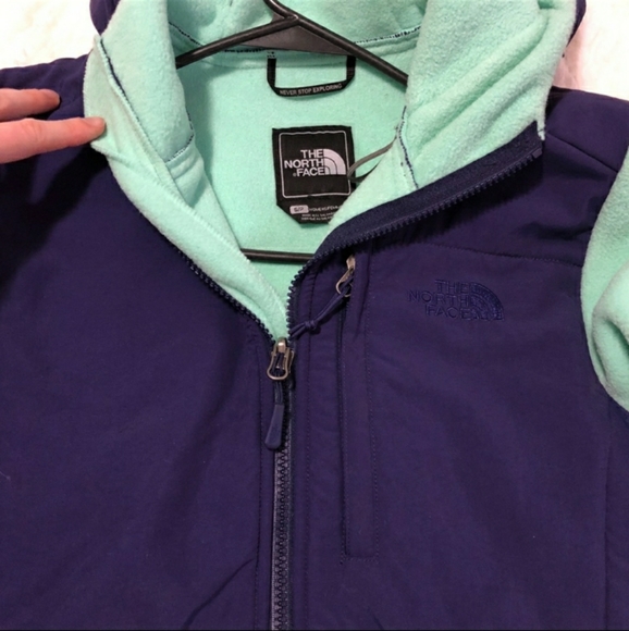 North Face Denali Fleece Jacket Hoodie NWOT - Picture 4 of 14